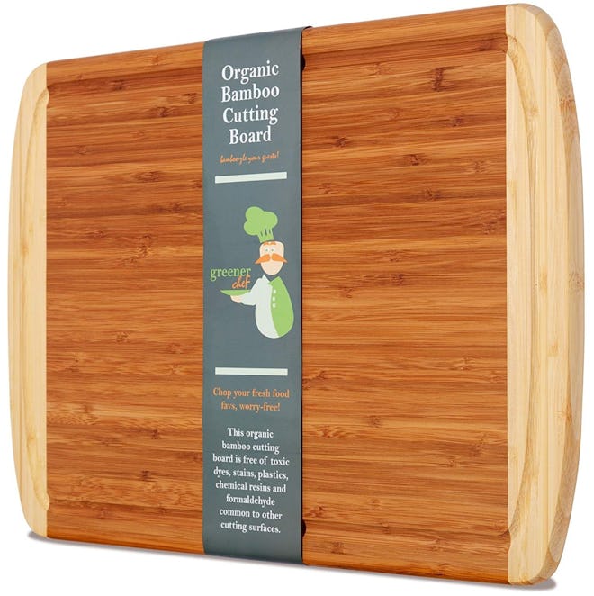 Greener Chef Bamboo Cutting Board