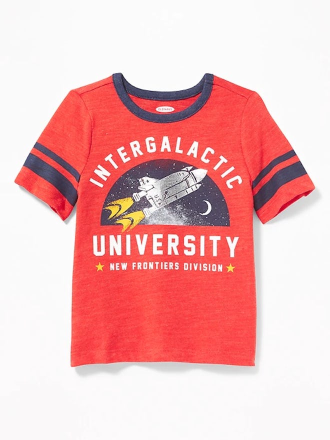 Football-Style Tee For Toddlers