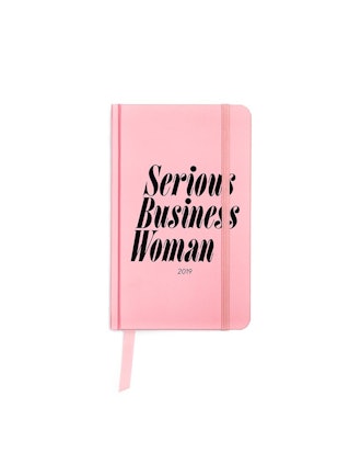 Serious Business Woman Classic 12-Month Planner