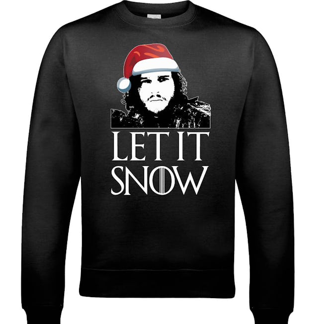 Let It Snow Christmas Sweatshirt