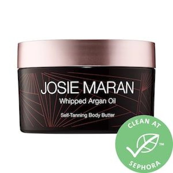 JOSIE MARAN Juicy Mango Whipped Argan Oil Self-Tanning Body Butter