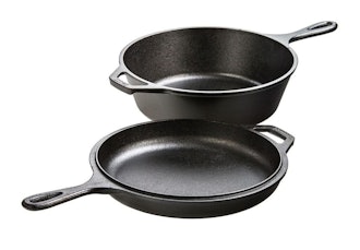 Lodge Cast Iron Combo Cooker