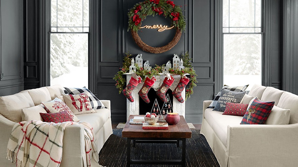 Pottery Barn S Black Friday Deals Include Everything From Holiday Pottery Barn S Black Friday Deals Include Everything From Holiday Decor To Fuzzy Slippers Foosball Tables More