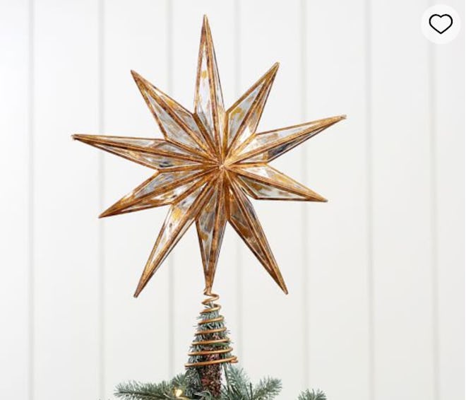 Mirrored Star Topper