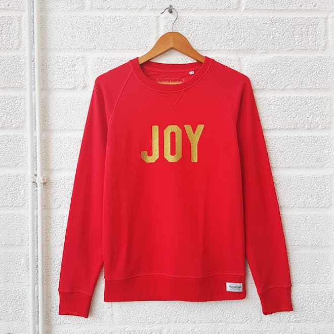 Joy Red Sweatshirt