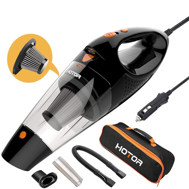 HOTOR Corded Car Vacuum 