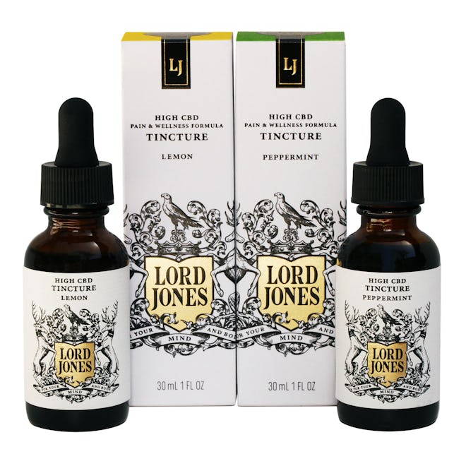 High CBD Pain & Wellness Formula Tinctures 