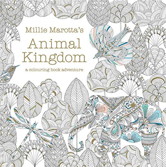 Millie Marotta's Animal Kingdom - A Colouring Book Adventure 