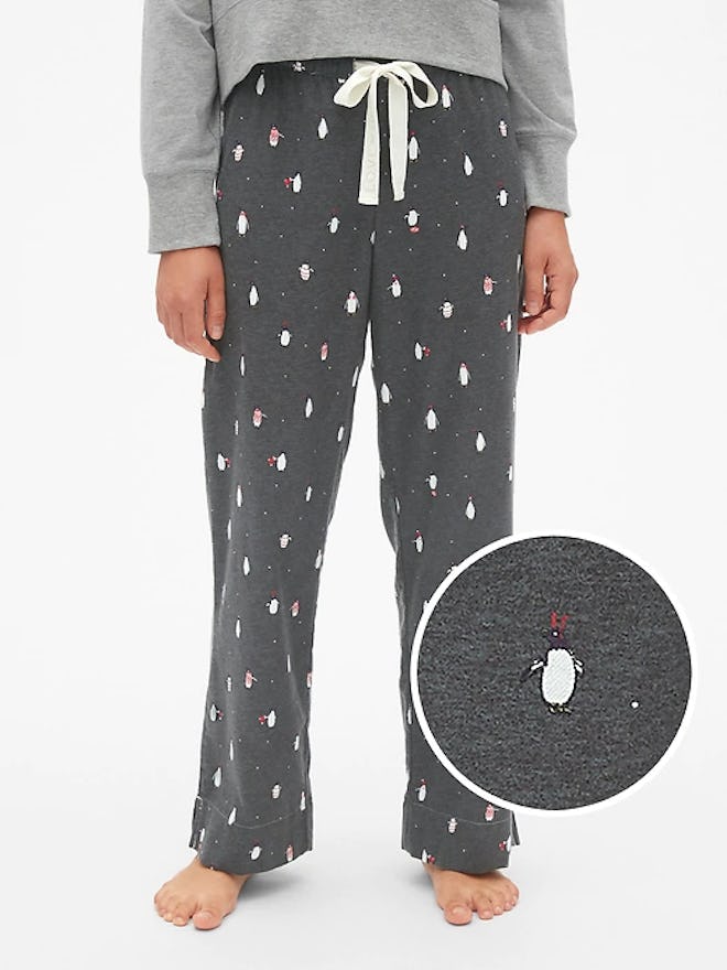 Dreamer Print Flannel Pants