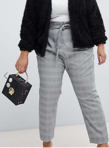 River Island Plus Tapered Pants