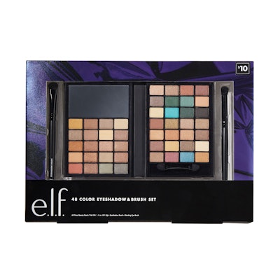 e.l.f. Holiday 48 Color Eyeshadow and Brush Set