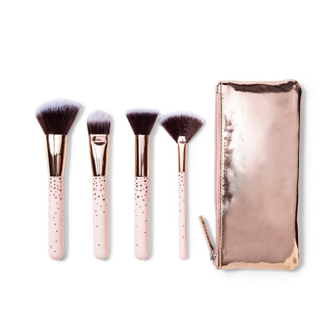 Contour Cosmetic Brush and Bag Set