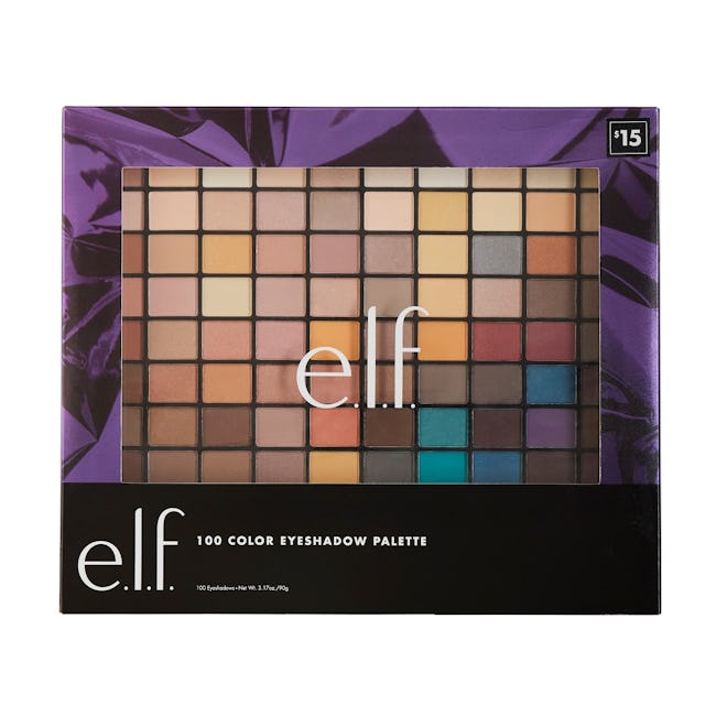 e.l.f. Holiday 100 Color Eyeshadow Palette