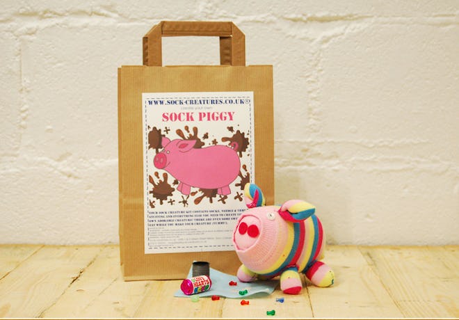 Sock Piggy Craft Set