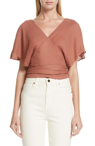 Jacquemus Dalil Wrap Top