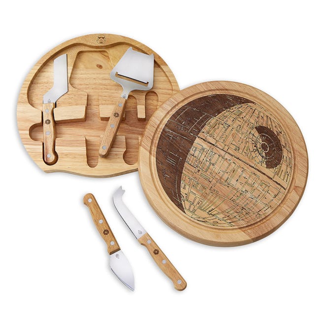 Death Star Cheese Board and Tools Set