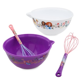 Disney Princess Mixing Bowl and Whisk Set