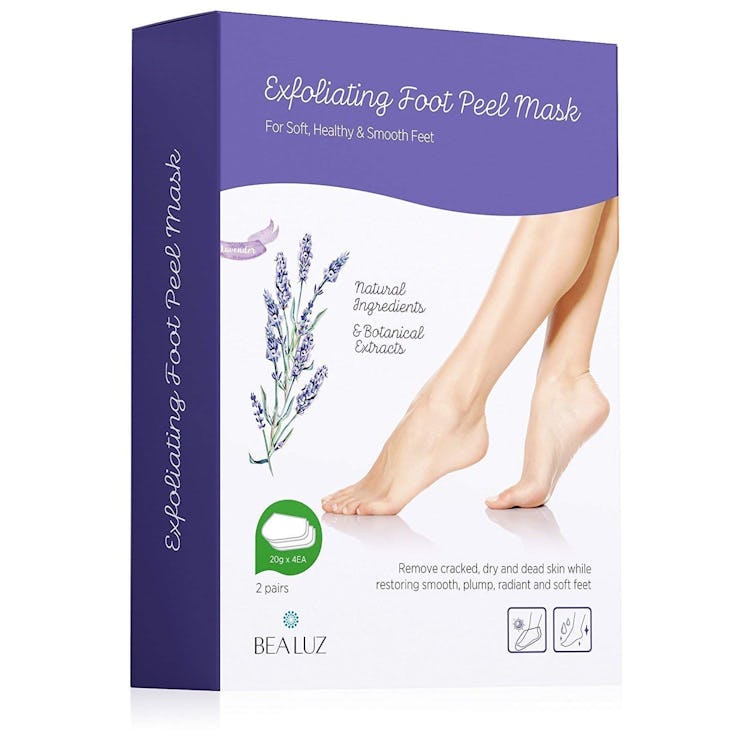 AsaVea Exfoliating Foot Peel Mask