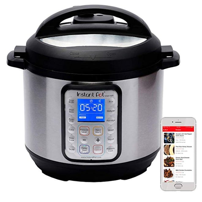 Instant Pot Smart Wifi Pressure Cooker 