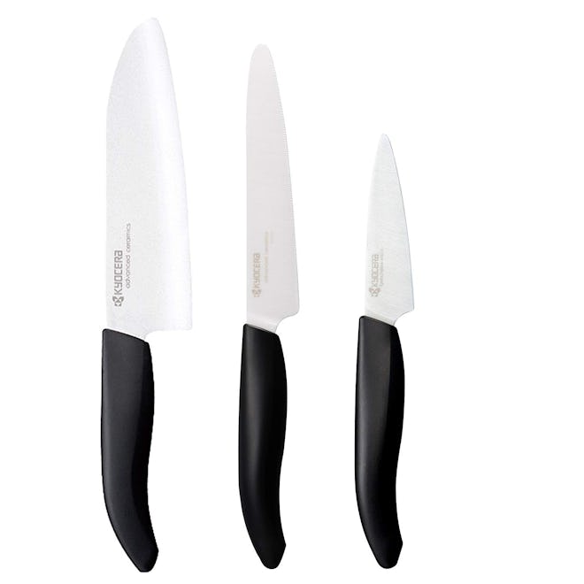 Kyocera 3-Piece Ceramic Knife Set