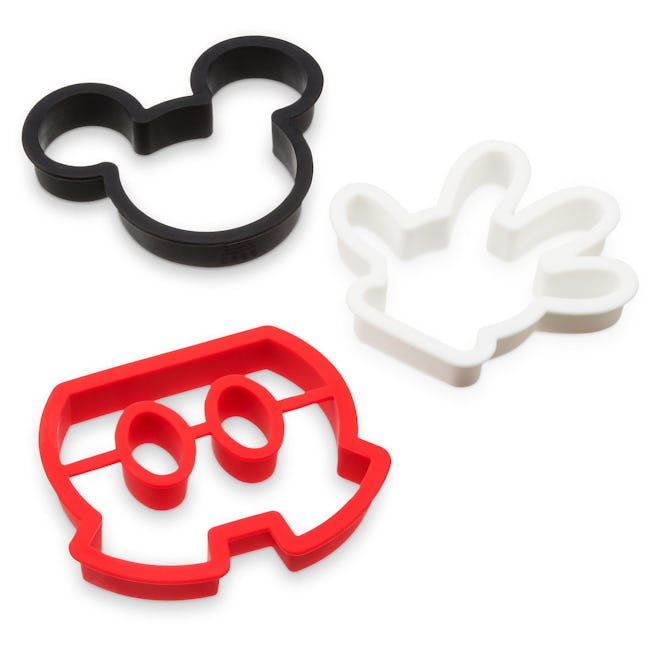 Mickey Mouse Silicon Breakfast Molds Set