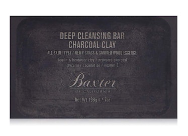 Baxter Of California Charcoal Cleansing Bar