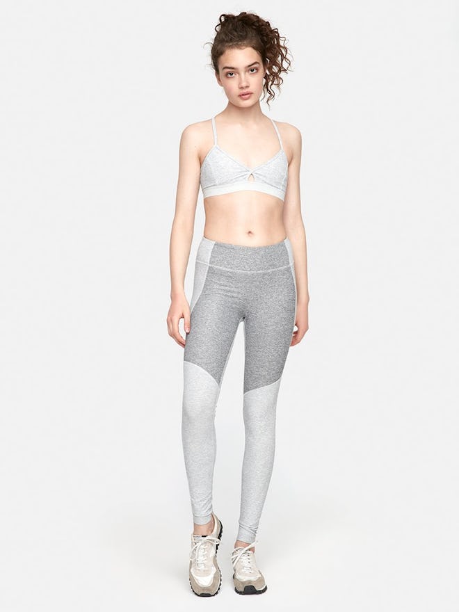 Outdoor Voices Two-Tone Leggings