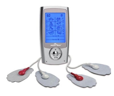 Easy@Home Rechargeable TENS Muscle Stimulator