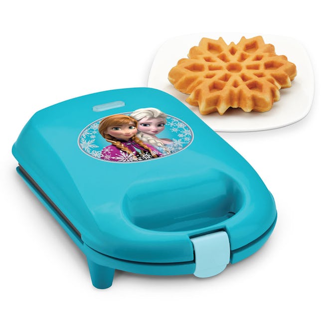 Anna and Elsa Snowflake Waffle Maker