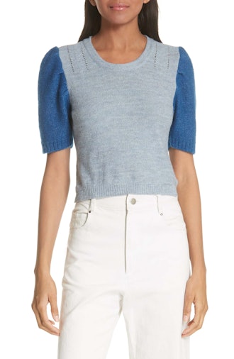 Rachel Comey Contrast Sleeve Sweater