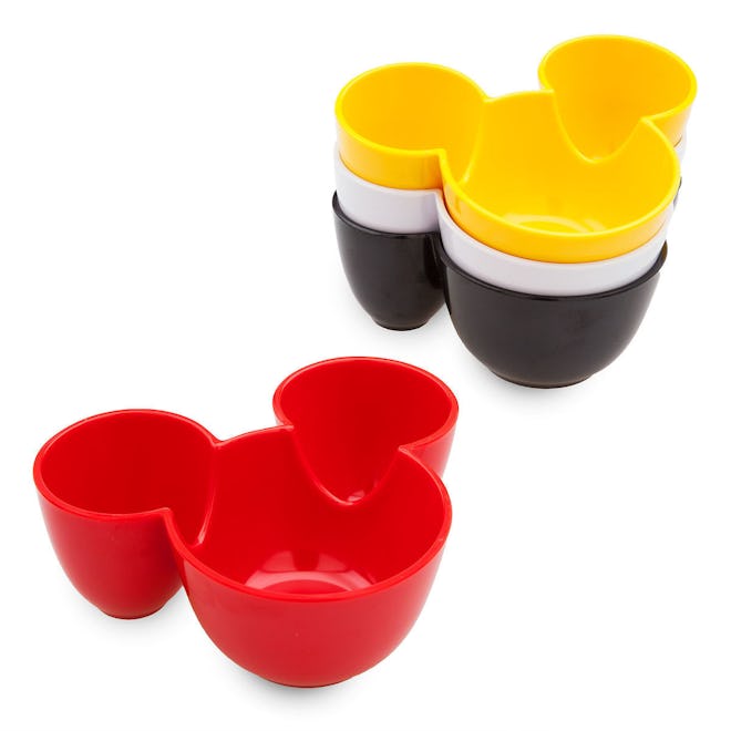 Mickey Mouse Mini Prep Bowl Set 