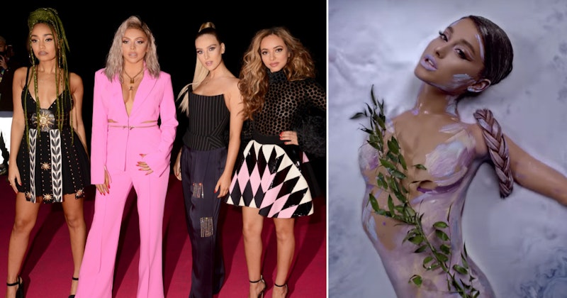 Ariana Stood Up For Little Mix In The Most Empowering & It Was Total Friendship Goals