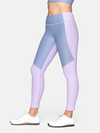 Outdoor Voices 3/4 Two-Tone Leggings