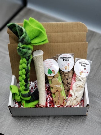 Holiday Dog Gift Set 