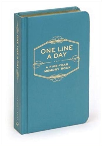 One Line a Day: A Five-Year Memory Book By Chronicle Books Staff