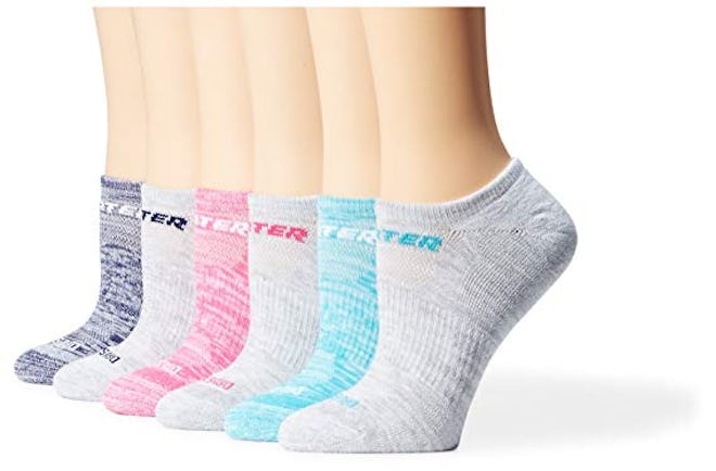 Starter Women's Athletic No-Show Socks (6 Pack)