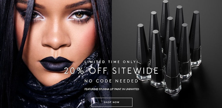 Fenty Beauty S 2018 Black Friday Sale Includes 15 Lippies And Palettes