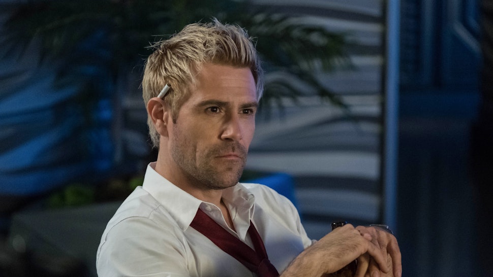 Marc Bernardin wants a Lucifer-Constantine Miniseries and We Are All Up For It 6 Constantine on Board