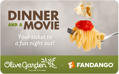 Dinner and a Movie Gift Card