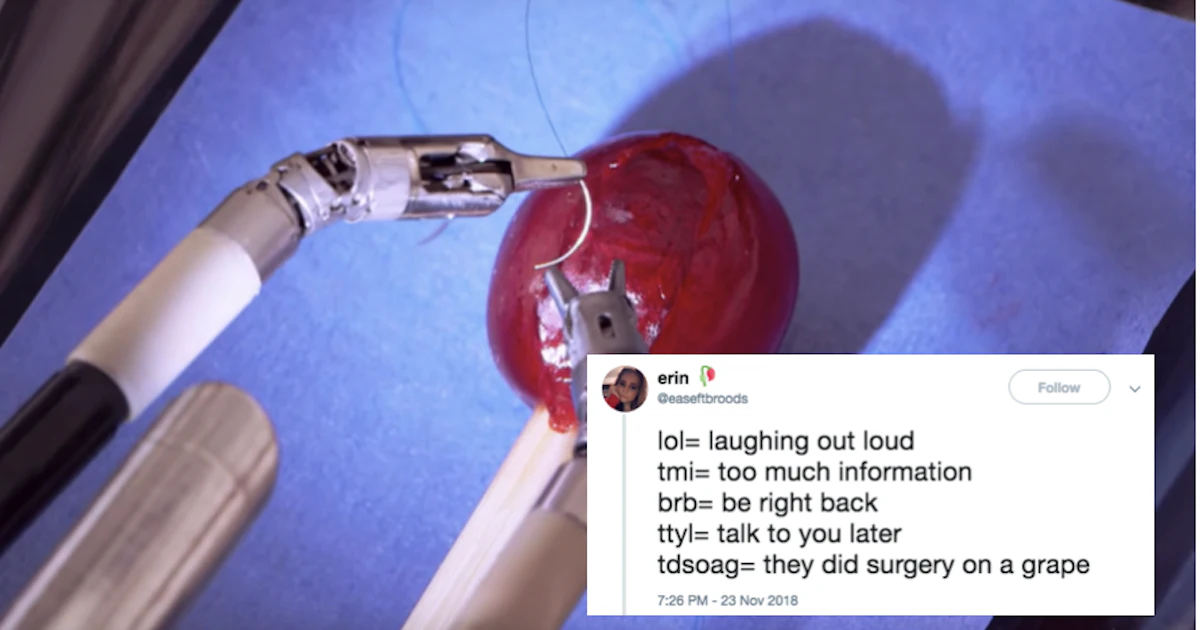 These Memes About They Did Surgery On A Grape Are Here To End 2018 On A Weird Note