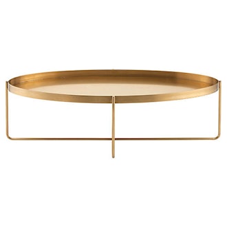 Yves Coffee Table, Gold
