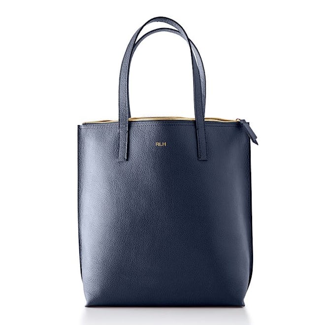 Daily Leather Tote