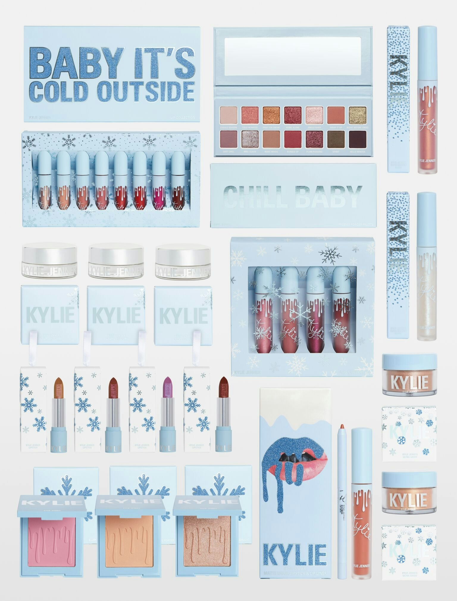 What's In Kylie Cosmetics' Holiday 2018 Collection? Kylie