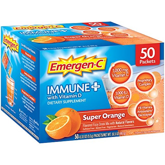 Emergen-C Immune+ Dietary Supplement (50 Count)