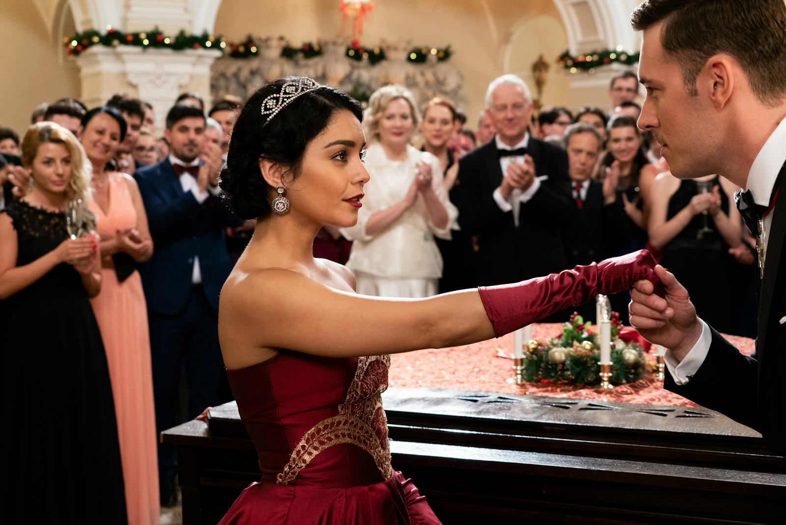 A 'Princess Switch' Sequel Could Happen, According To Vanessa Hudgens