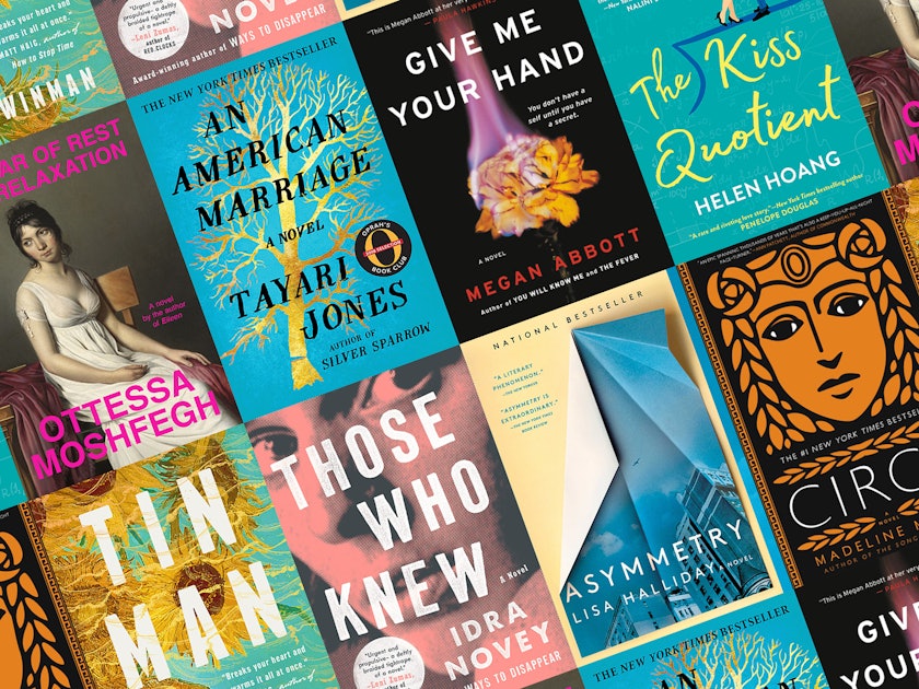 The 30 Best Fiction Books Of 2018