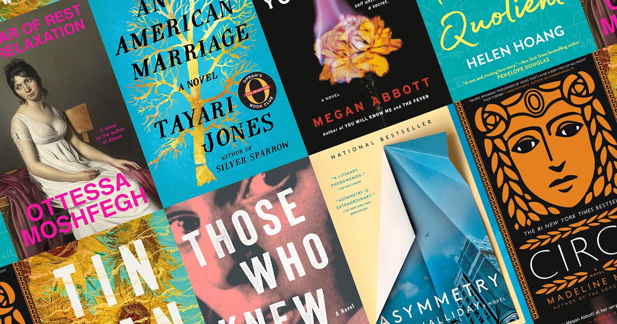 Best Books 2025 Fiction