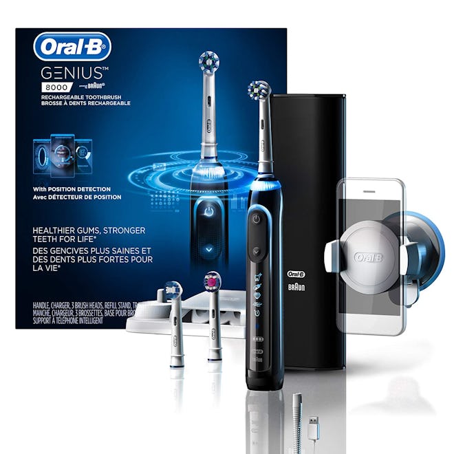 Oral-B Rechargeable Electric Toothbrush With Bluetooth Connectivity