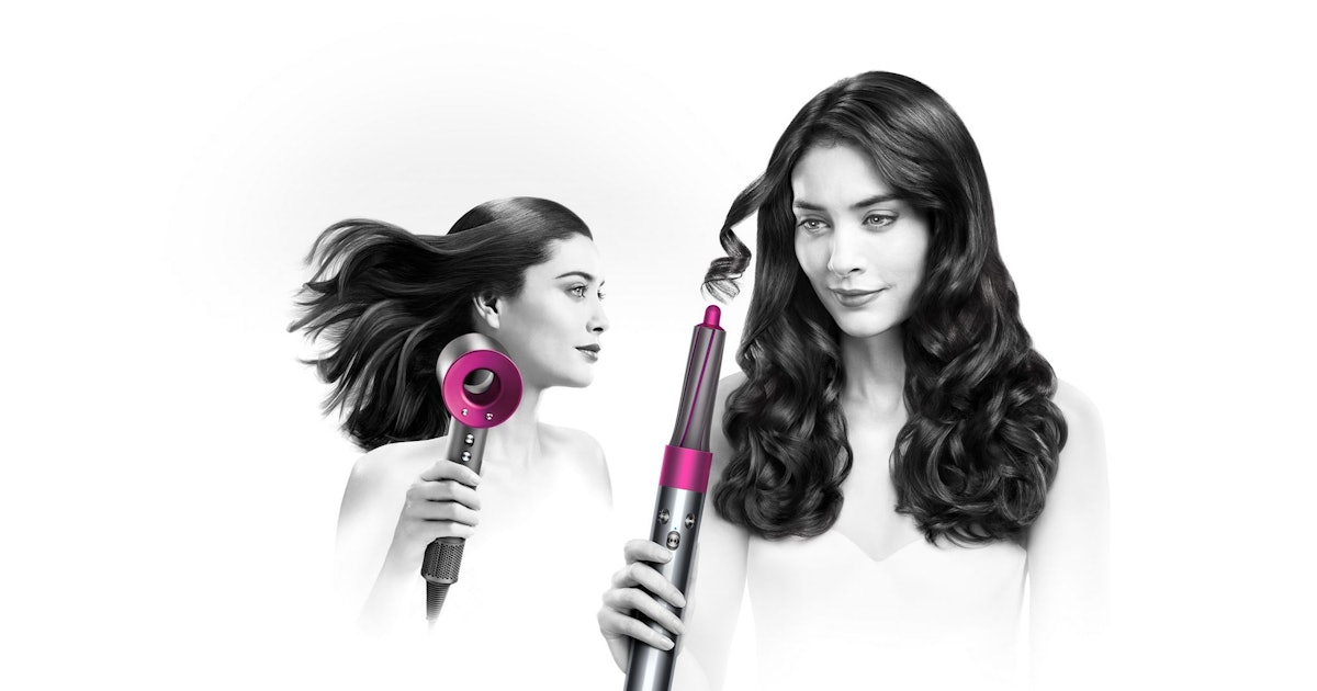 Dyson Airwrap vs Dyson Hair Dryer — Here's Everything You Need To Know  About These Time Saving Devices