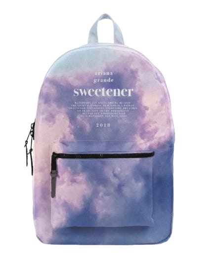 ariana grande cloud backpack